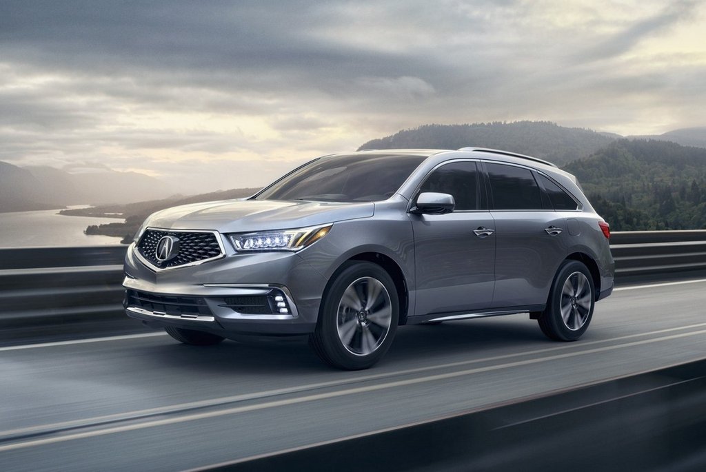 Mittelklasse-Premium-Crossover Acura MDX