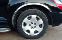 Chrysler PT Cruiser 2000-2010 Radlaufverkleidungen (4 Stk, Edelstahl) Foto 3
