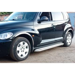Radlaufverkleidungen (4 Stk, Edelstahl) Chrysler PT Cruiser 2000-2010 Foto 1