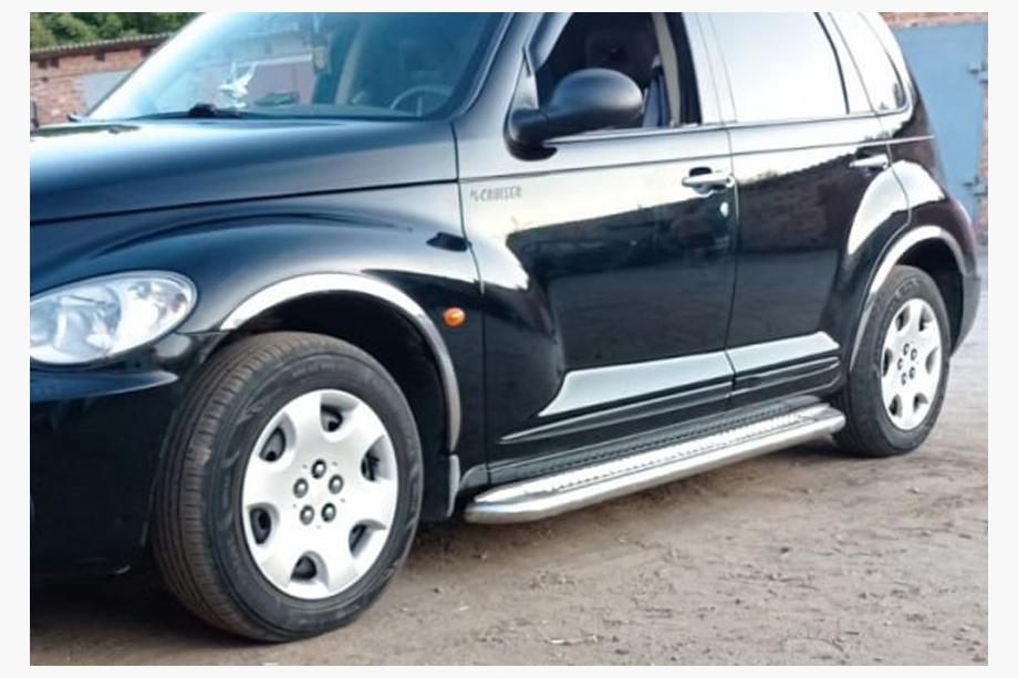 Chrysler PT Cruiser 2000-2010 Radlaufverkleidungen (4 Stk, Edelstahl) Image