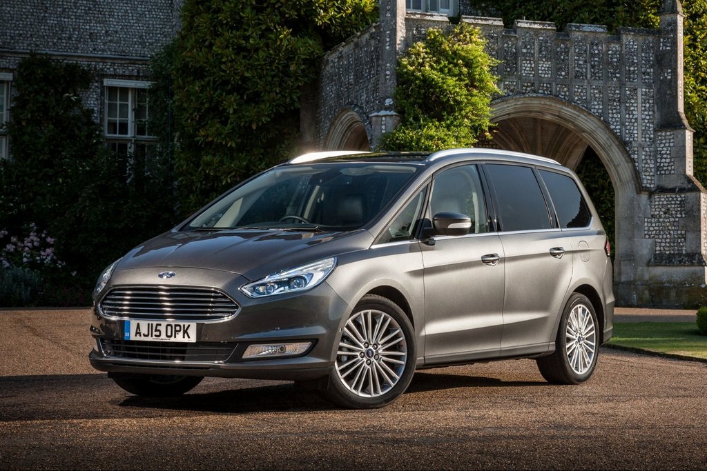 Siebensitzer-Großraumlimousine Ford Galaxy Dritten Inkarnation