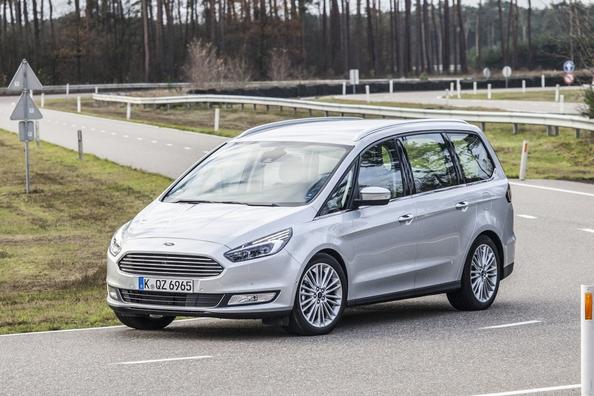 Siebensitzer-Großraumlimousine Ford Galaxy Dritten Inkarnation