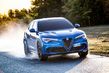 Die erste Generation des kompakt SUV von Alfa Romeo Stelvio Foto 2