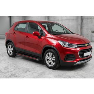Seitenschweller Maya Red (2 Stk., Aluminium) Foto 1