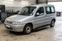 Citroen Berlingo 1996-2008 Trittbretter Bosphorus Grey (2 Stk., Aluminium) Foto 1
