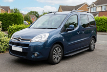 Citroen Berlingo 2008-2018 Trittbretter Bosphorus Grey (2 Stk., Aluminium) Foto 1