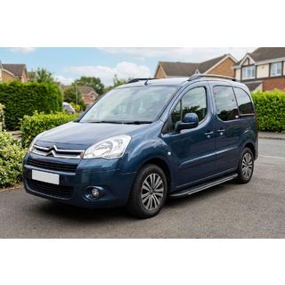 Trittbretter Bosphorus Grey (2 Stk., Aluminium) Citroen Berlingo 2008-2018 Foto 1