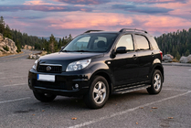 Daihatsu Terios 2006-2017 Trittbretter Bosphorus Grey (2 Stk., Aluminium) Foto 1