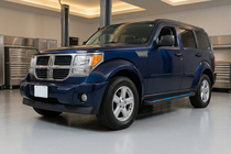 Dodge Nitro 2006-2011 Seitenschweller Maya Blue (2 Stk., Aluminium) Foto 1
