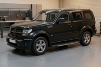Dodge Nitro 2006-2011 Trittbretter Bosphorus Grey (2 Stk., Aluminium) Foto 1
