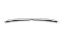 Mercedes E-class W211 2002-2009 Heckscheibenblende (ABS, lackierbar) Foto 5