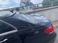 Mercedes E-class W212 2009-2016 Heckscheibenblende AMG E63 (ABS, grundiert) Foto 2