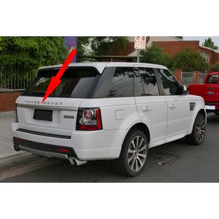 Heckblende über dem Kennzeichen (grau) Range Rover Sport 2005-2013 Foto 1