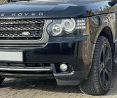 Range Rover III L322 2002-2012 Ecken der vorderen Stoßstange (2 Stk) Foto 3