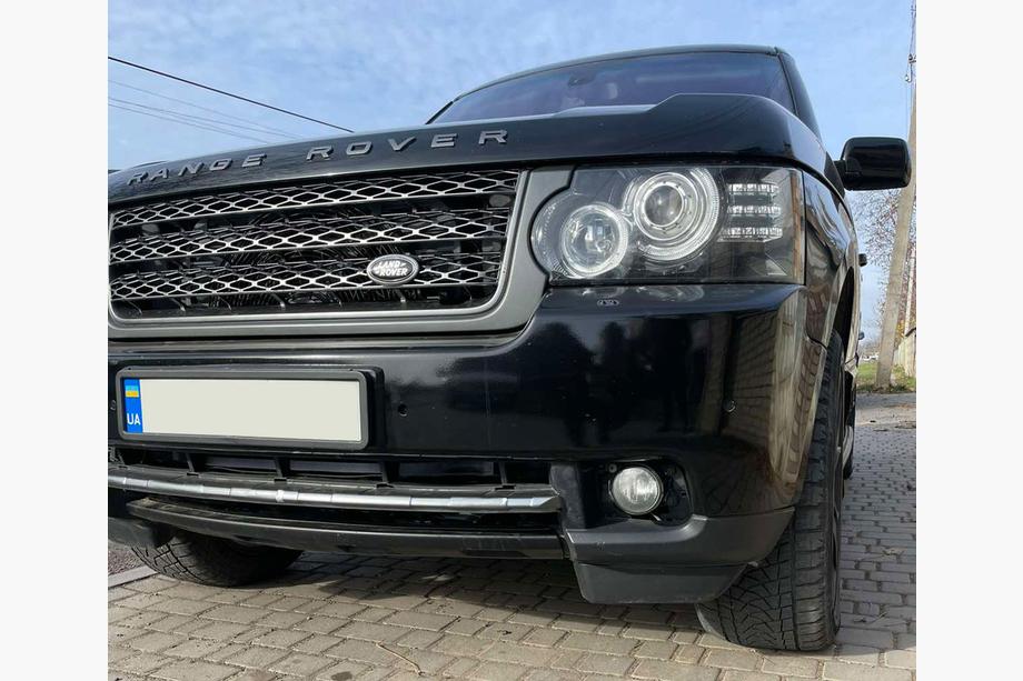 Range Rover III L322 2002-2012 Ecken der vorderen Stoßstange (2 Stk) Image