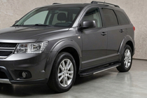 Fiat Freemont 2011-2016 Trittbretter Bosphorus Grey (2 Stk., Aluminium) Foto 1