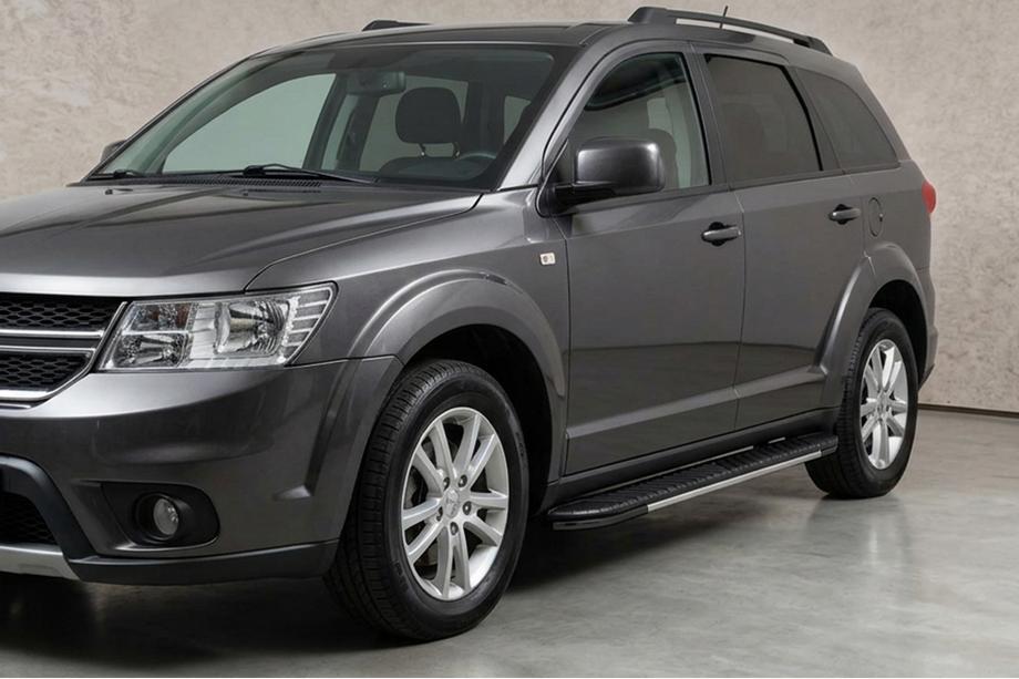Fiat Freemont 2011-2016 Trittbretter Bosphorus Grey (2 Stk., Aluminium) Image