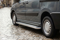 Fiat Scudo 2007-2015 Seitenschweller Maydos V2 (2 Stk., Aluminium & Edelstahl) Foto 1