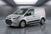 Ford Connect 2014-2021 Trittbretter Bosphorus Grey (2 Stk., Aluminium) Foto 1