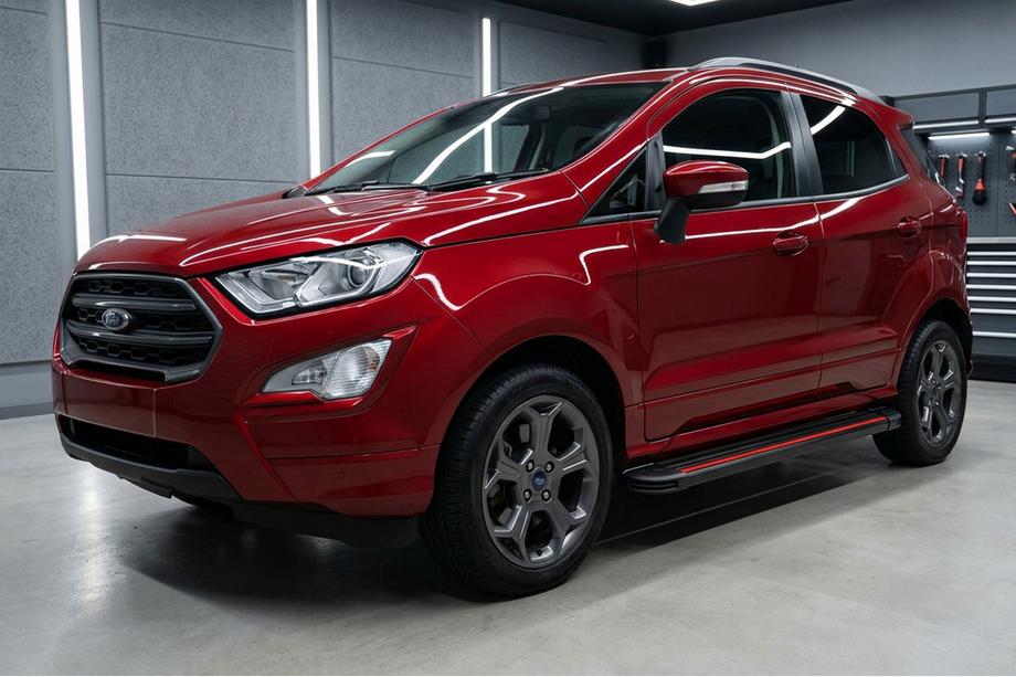 Ford Ecosport 2013-2022 Seitenschweller Maya Red (2 Stk., Aluminium) Image