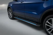 Ford Explorer 2011-2019 Seitenschweller Maya Blue (2 Stk., Aluminium) Foto 1