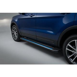 Seitenschweller Maya Blue (2 Stk., Aluminium) Foto 1