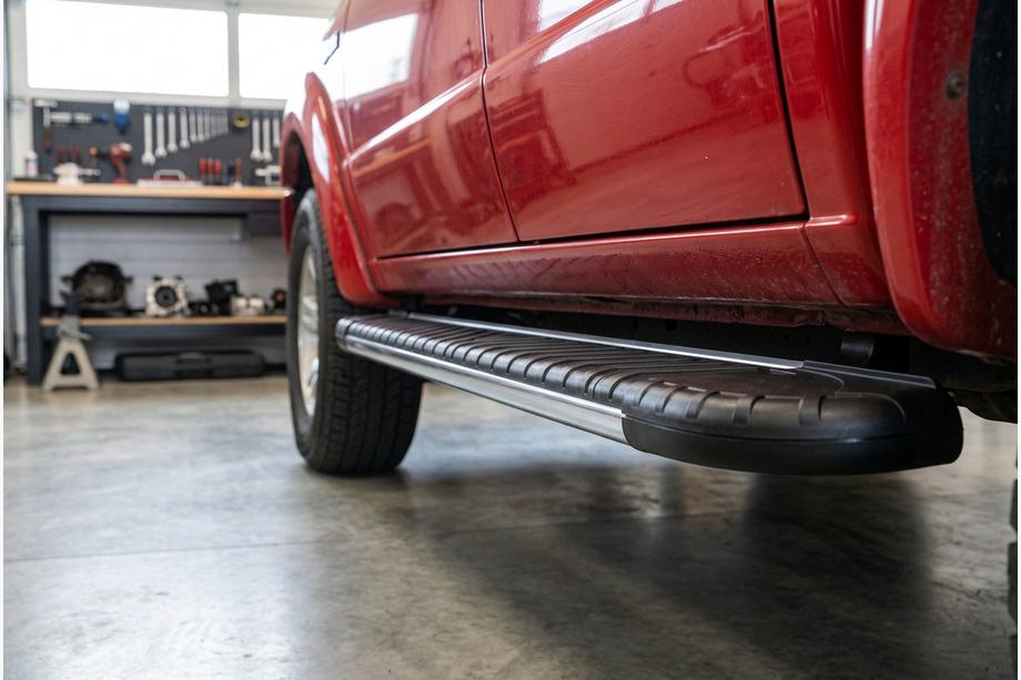 Ford Ranger 2007-2011 Trittbretter Bosphorus Grey (2 Stk., Aluminium) Image