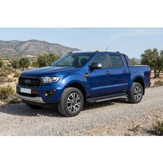 Trittbretter Bosphorus Grey (2 Stk., Aluminium) Ford Ranger 2011–2022 Foto 1