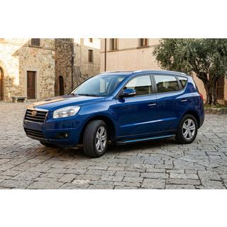 Seitenschweller Maya Blue (2 Stk., Aluminium) Geely Emgrand X7 2011- Foto 1