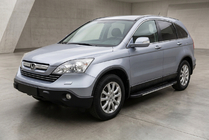 Honda CRV 2007-2011 Trittbretter Bosphorus Grey (2 Stk., Aluminium) Foto 1