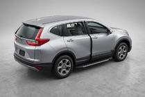 Honda CRV 2017-2022 Trittbretter Bosphorus Grey (2 Stk., Aluminium) Foto 1