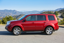 Honda Pilot 2008-2015 Trittbretter Bosphorus Grey (2 Stk., Aluminium) Foto 1