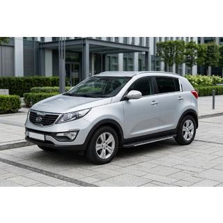 Trittbretter Bosphorus Grey (2 Stk., Aluminium) Kia Sportage 2010-2015 Foto 1