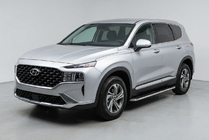 Hyundai Santa Fe 4 2018-2023 Trittbretter Maydos V1 (2 Stk., Aluminium & Edelstahl) Foto 1