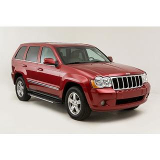 Trittbretter Bosphorus Grey (2 Stk., Aluminium) Jeep Grand Cherokee WK 2004-2010 Foto 1