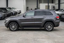 Jeep Grand Cherokee WK2 2010-2021 Trittbretter Bosphorus Grey (2 Stk., Aluminium) Foto 1