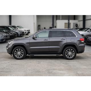 Trittbretter Bosphorus Grey (2 Stk., Aluminium) Jeep Grand Cherokee WK2 2010-2021 Foto 1