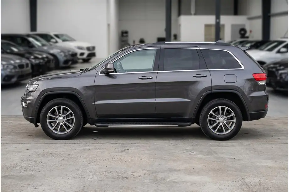 Jeep Grand Cherokee WK2 2010-2021 Trittbretter Bosphorus Grey (2 Stk., Aluminium) Image