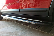Kia Sorento II XM 2009-2014 Trittbretter Bosphorus Grey (2 Stk., Aluminium) 2010-2013 Foto 5