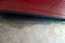 Kia Sorento II XM 2009-2014 Trittbretter Bosphorus Grey (2 Stk., Aluminium) 2010-2013 Foto 6