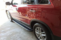 Kia Sorento II XM 2009-2014 Trittbretter Bosphorus Grey (2 Stk., Aluminium) 2010-2013 Foto 3