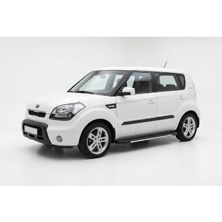 Trittbretter Bosphorus Grey (2 Stk., Aluminium) Kia Soul I 2008-2013 Foto 1