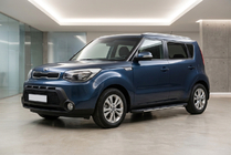 Kia Soul II 2013-2018 Trittbretter Bosphorus Grey (2 Stk., Aluminium) Foto 1