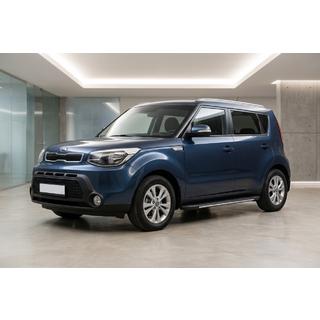 Trittbretter Bosphorus Grey (2 Stk., Aluminium) Kia Soul II 2013-2018 Foto 1