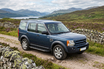 Land Rover Discovery III 2004–2009 Trittbretter Bosphorus Grey (2 Stk., Aluminium) Foto 1