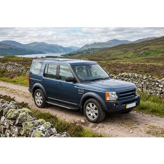 Trittbretter Bosphorus Grey (2 Stk., Aluminium) Land Rover Discovery III 2004–2009 Foto 1