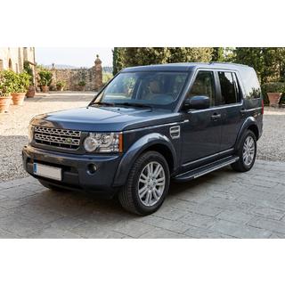 Trittbretter Bosphorus Grey (2 Stk., Aluminium) Land Rover Discovery IV 2009-2017 Foto 1