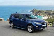 Land Rover Discovery Sport 2014- Seitenschweller Maya Blue (2 Stk., Aluminium) Foto 1