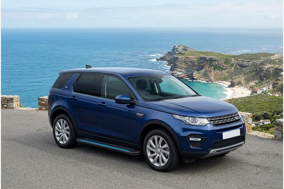 Land Rover Discovery Sport 2014- Seitenschweller Maya Blue (2 Stk., Aluminium) Image
