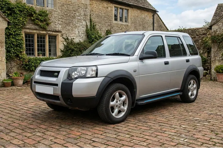 Land Rover Freelander I 1997-2006 Seitenschweller Maya Blue (2 Stk., Aluminium) Image